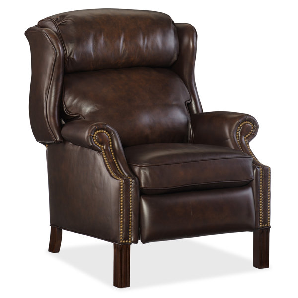 Hooker Furniture Leather Recliner & Reviews Wayfair